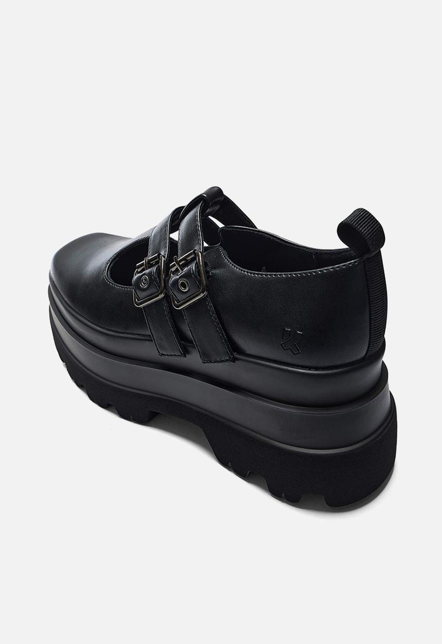 Koi Footwear - Conquest mary jane - black