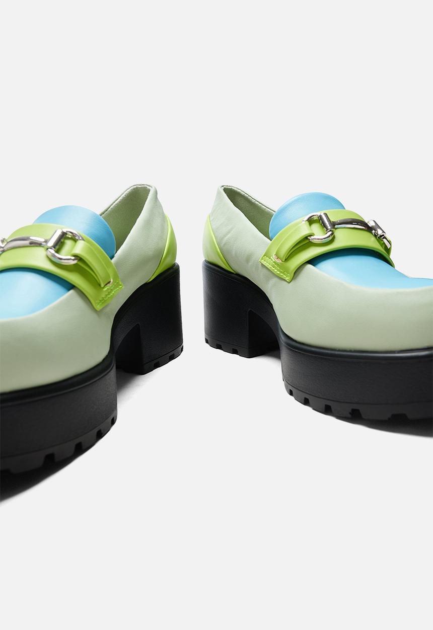 Koi Footwear - High class chunky loafer - mint