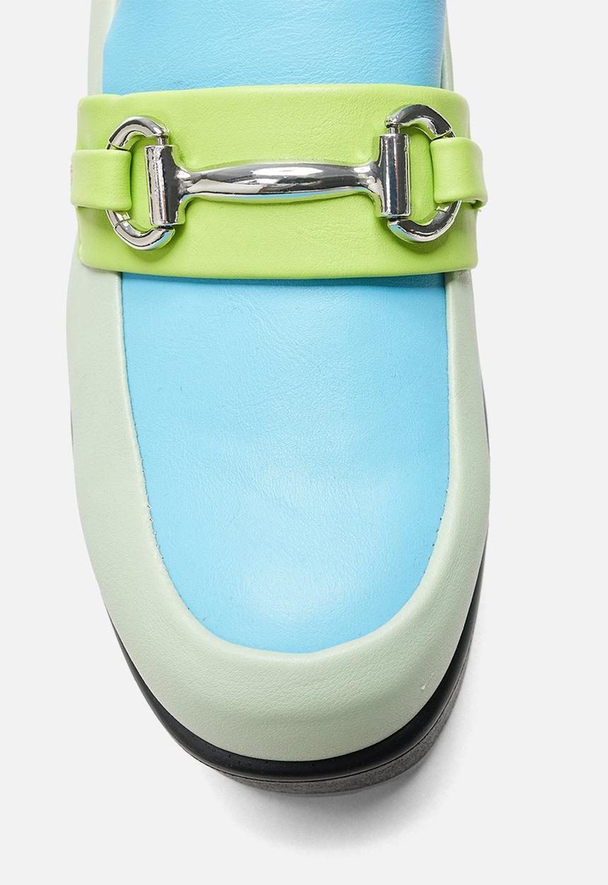 Koi Footwear - High class chunky loafer - mint