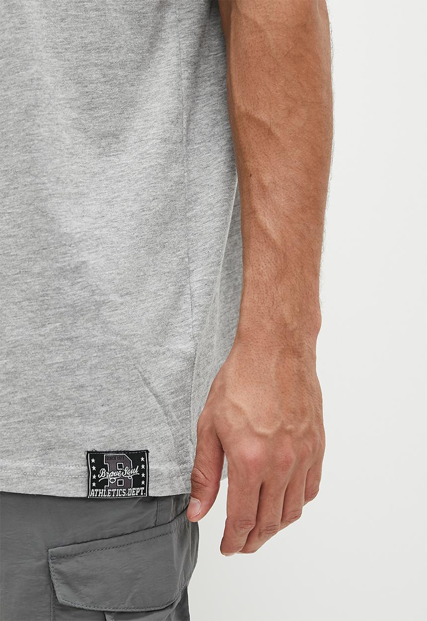 Brave Soul - Mts-149oakland - light grey marl