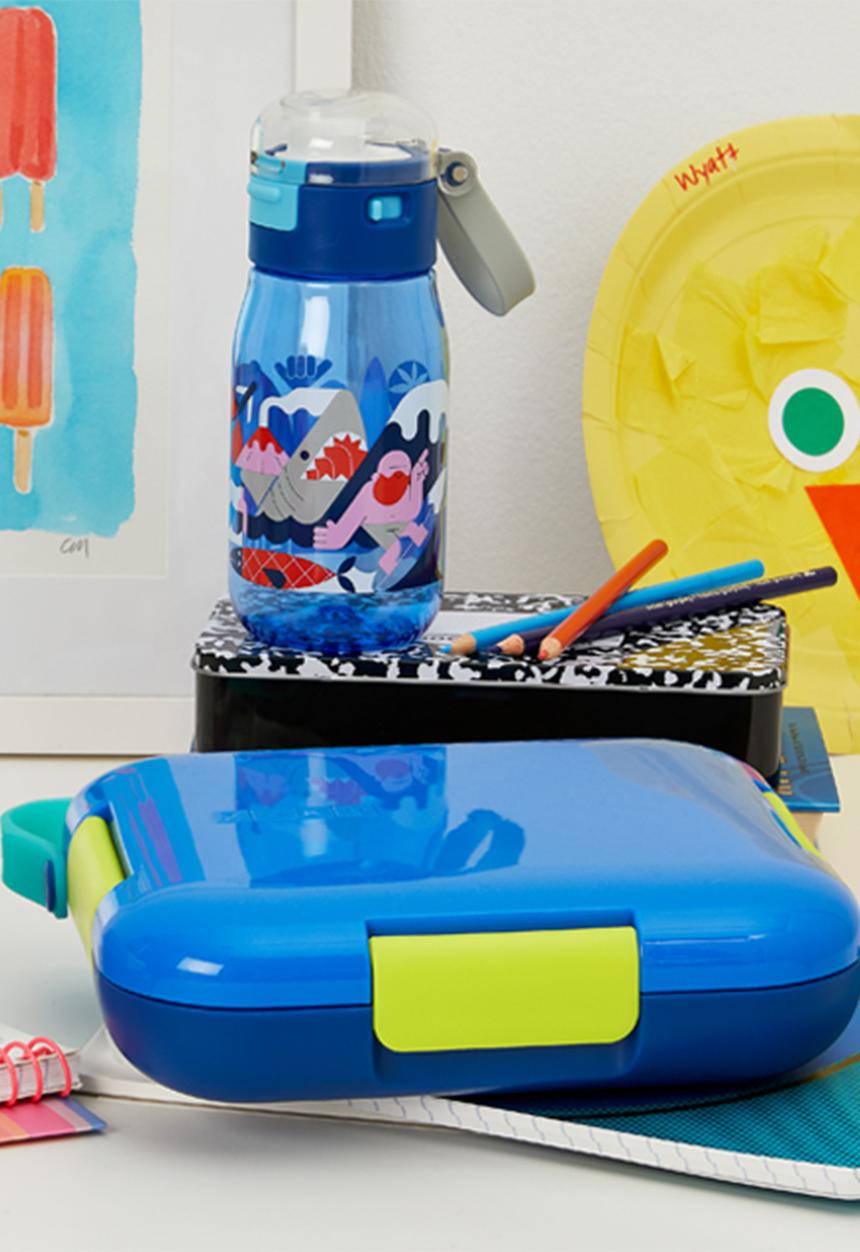 Zoku - Blue Neat Bento Jr.