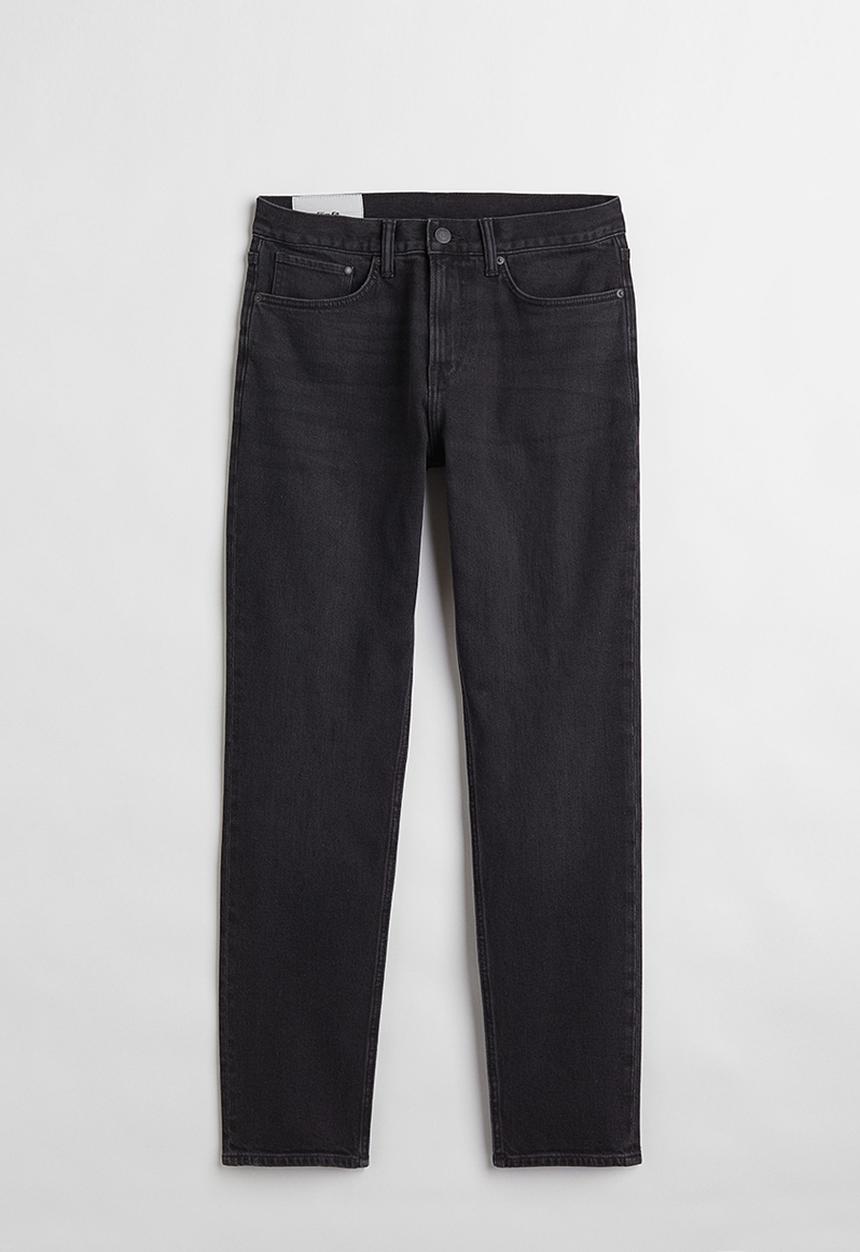 H&M - Slim jeans - black