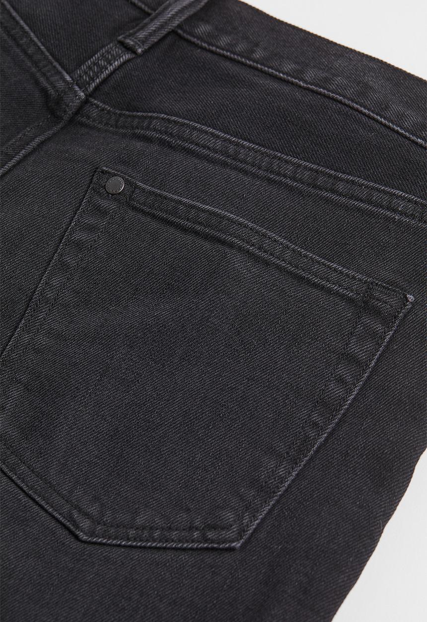 H&M - Slim jeans - black