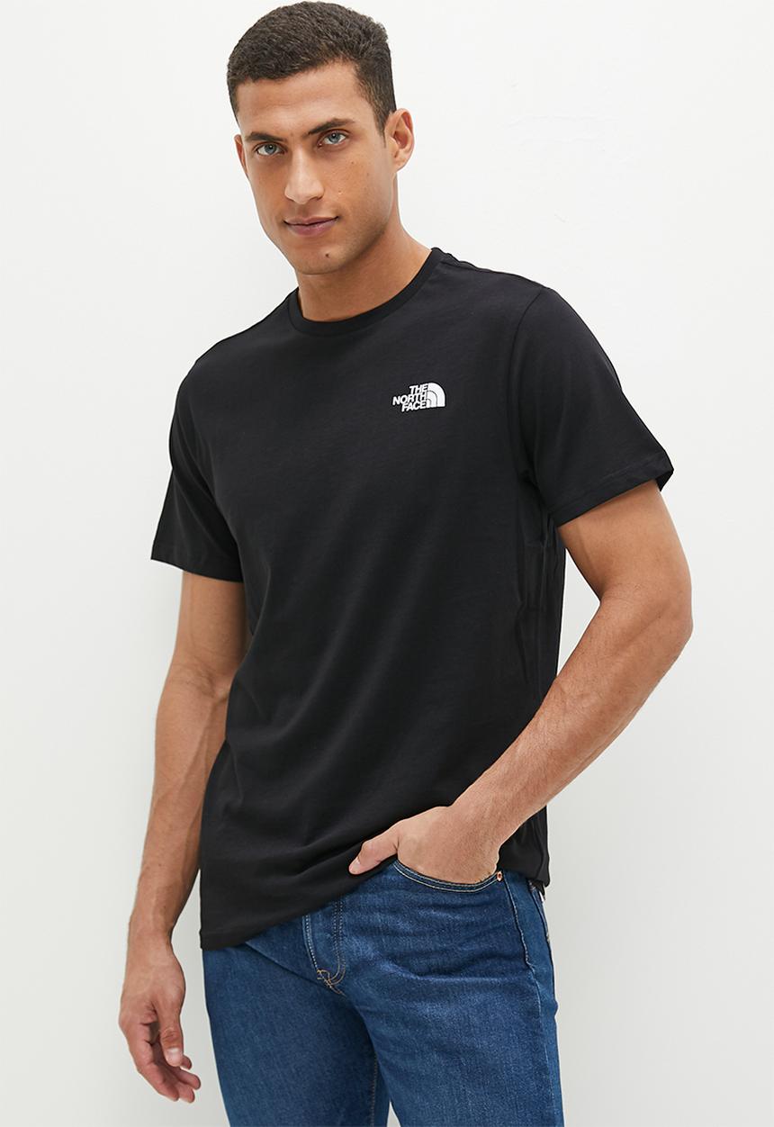 The North Face - M short sleeve collage tee - tnf black-summit gold 