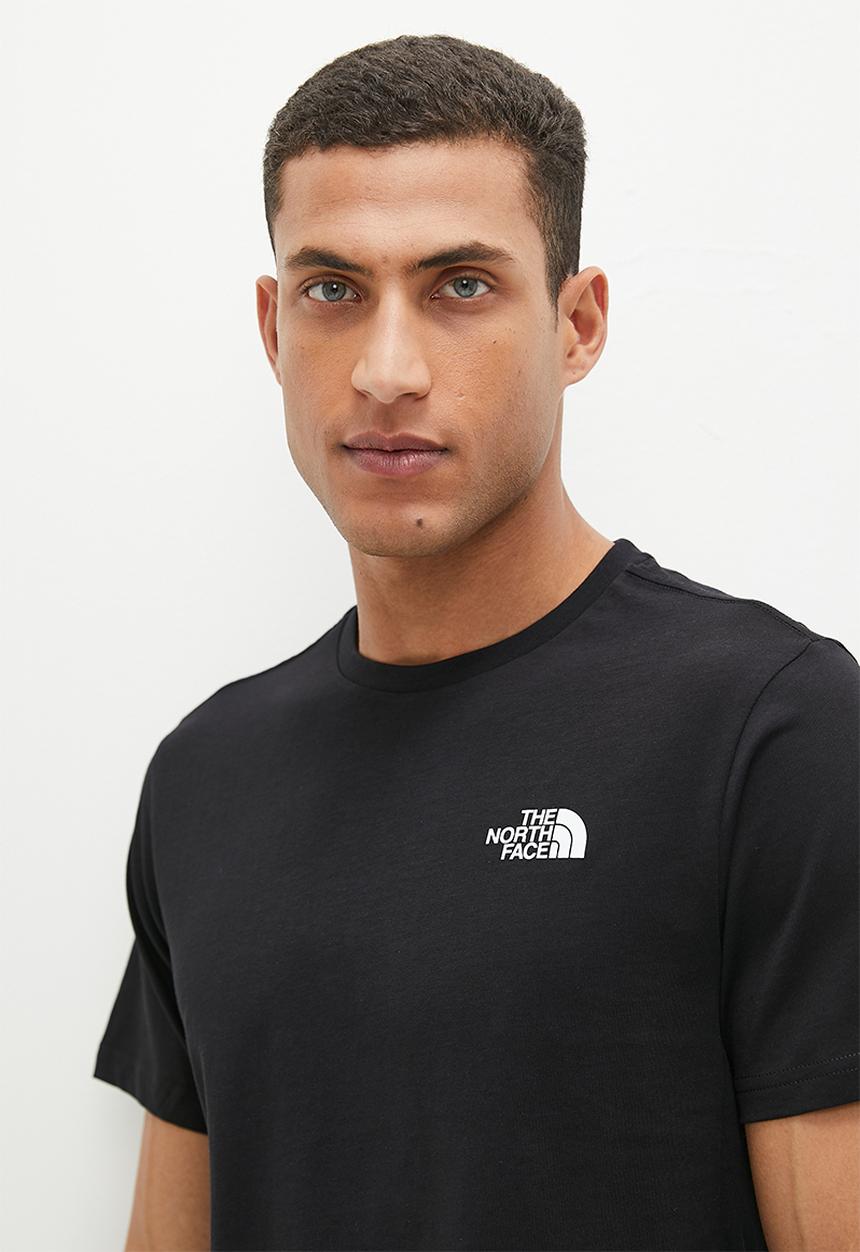 The North Face - M short sleeve collage tee - tnf black-summit gold 