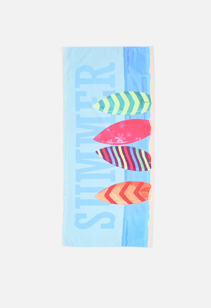Pop Candy - Beach towel - blue