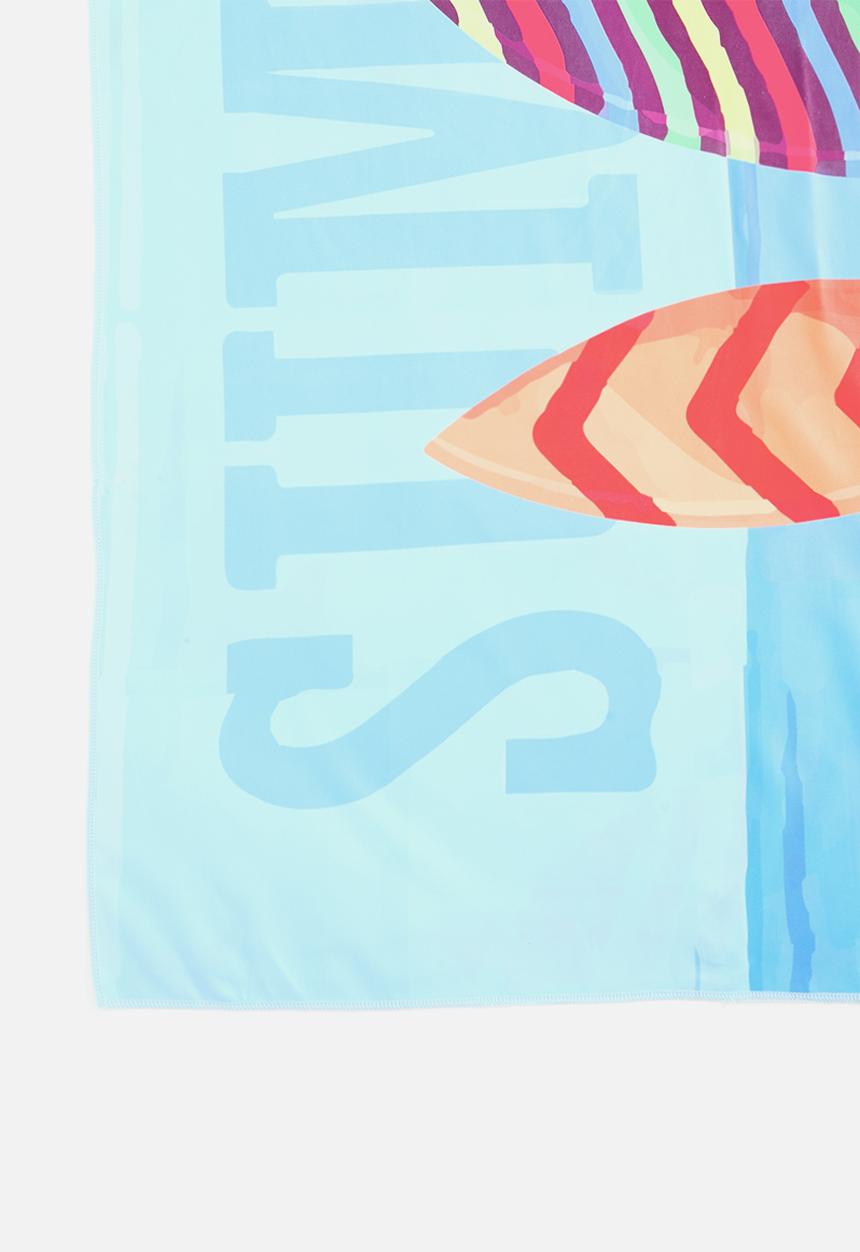 Pop Candy - Beach towel - blue