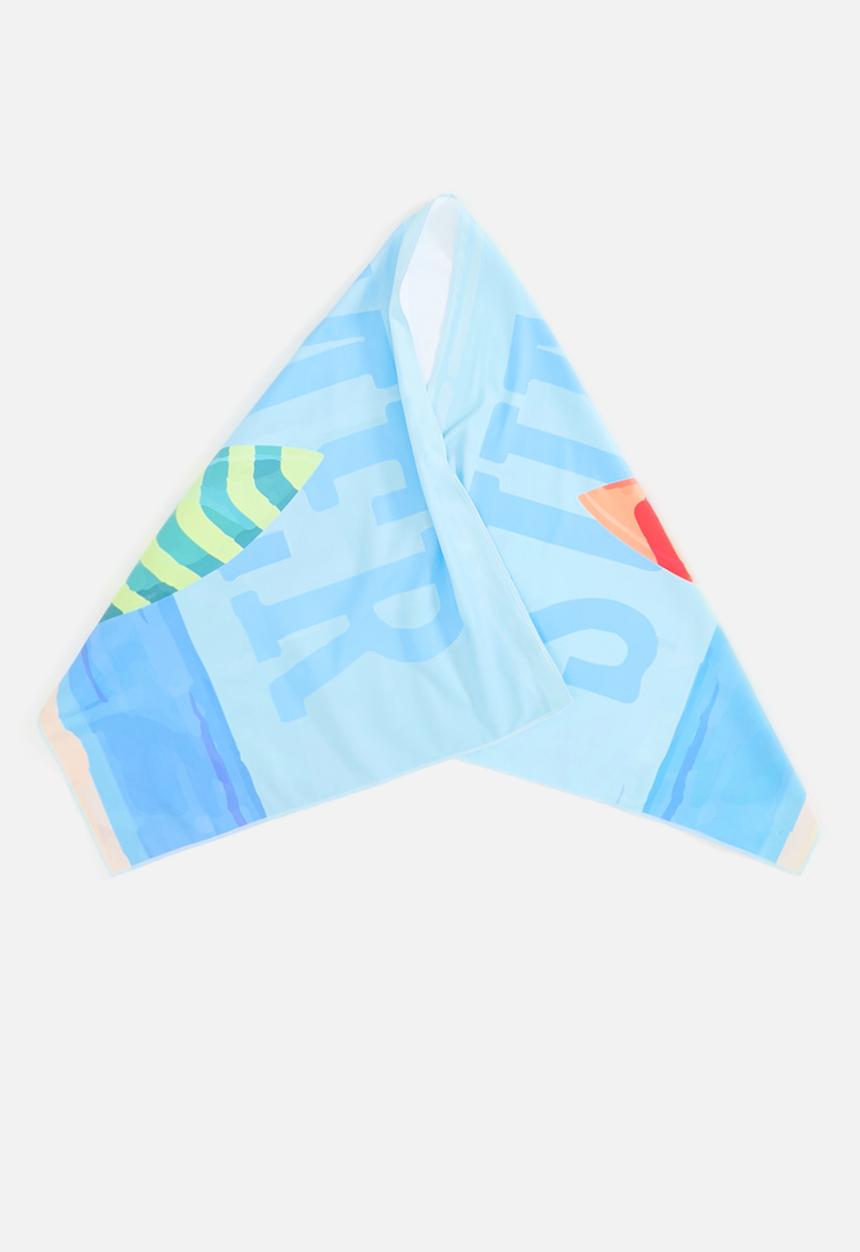 Pop Candy - Beach towel - blue
