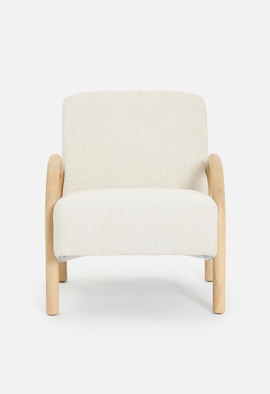 Sixth Floor - Archie occasional chair - neutral