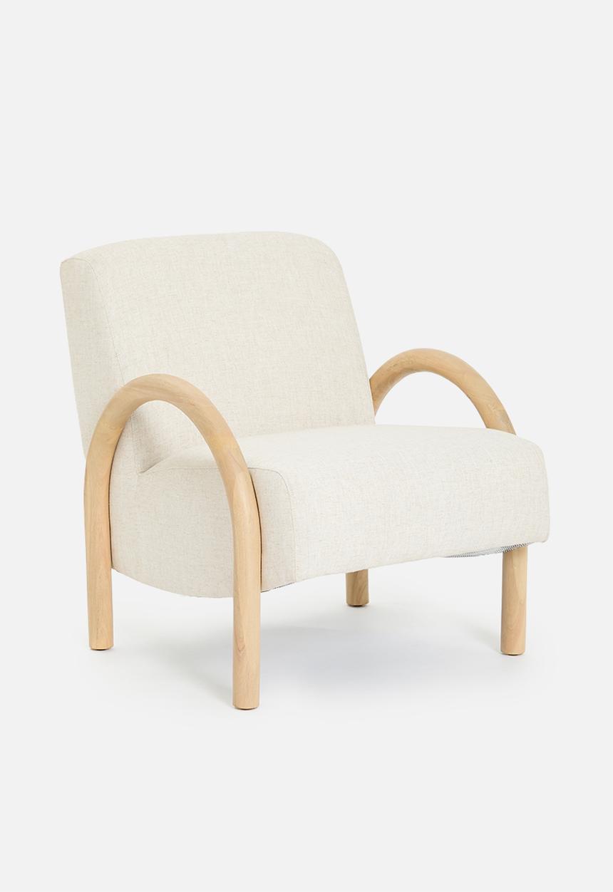 Sixth Floor - Archie occasional chair - neutral
