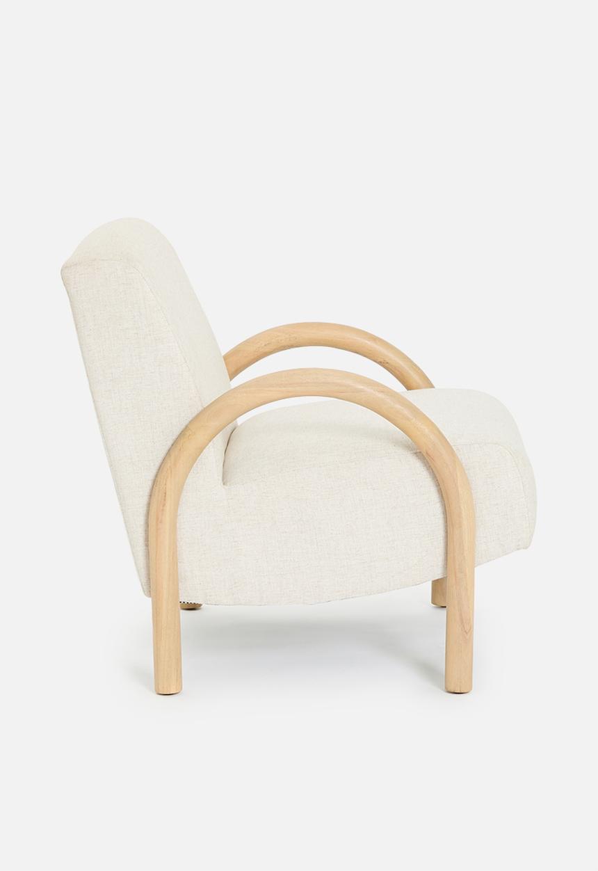 Sixth Floor - Archie occasional chair - neutral
