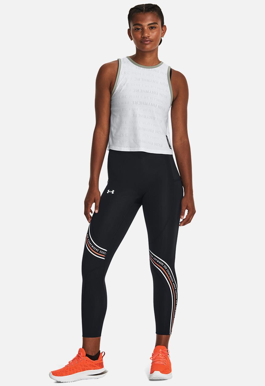 Under Armour - Ua run everywhere tight - black/reflective