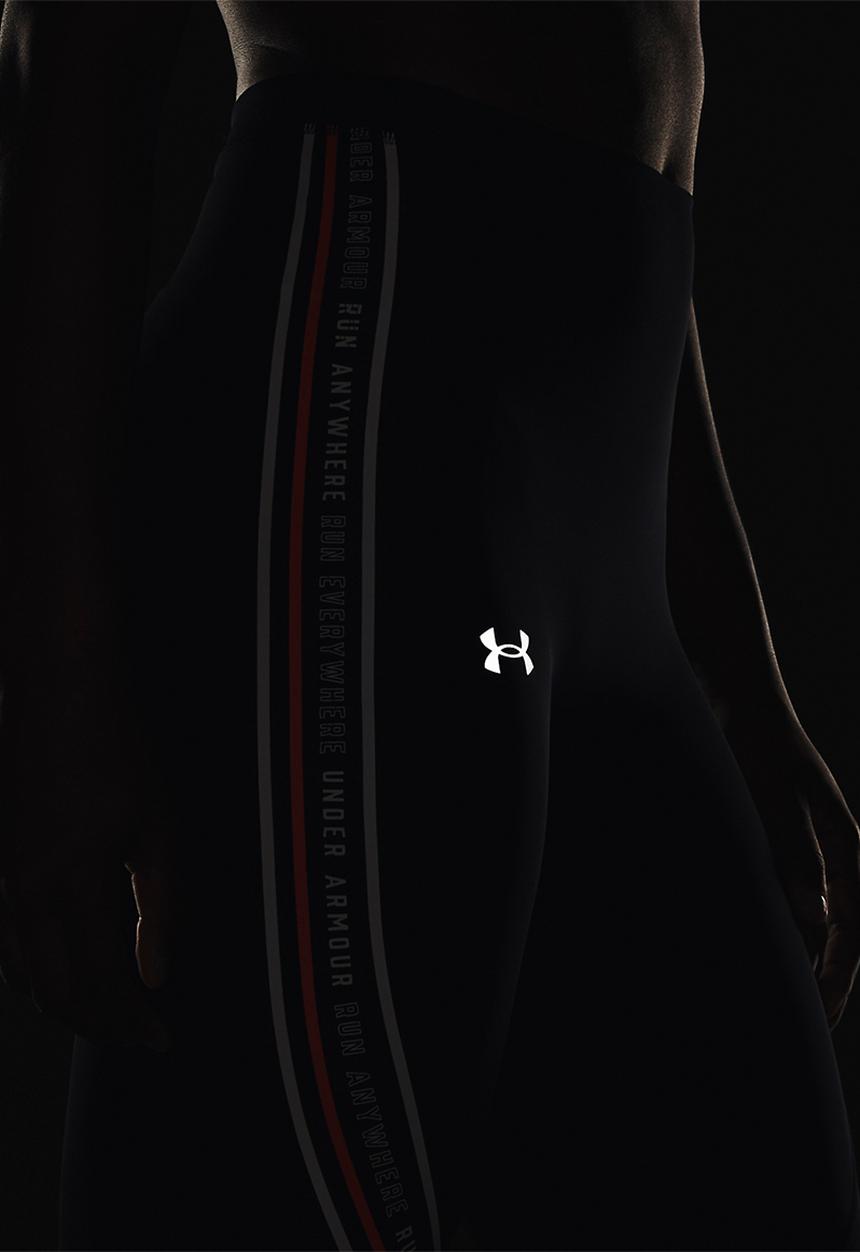 Under Armour - Ua run everywhere tight - black/reflective