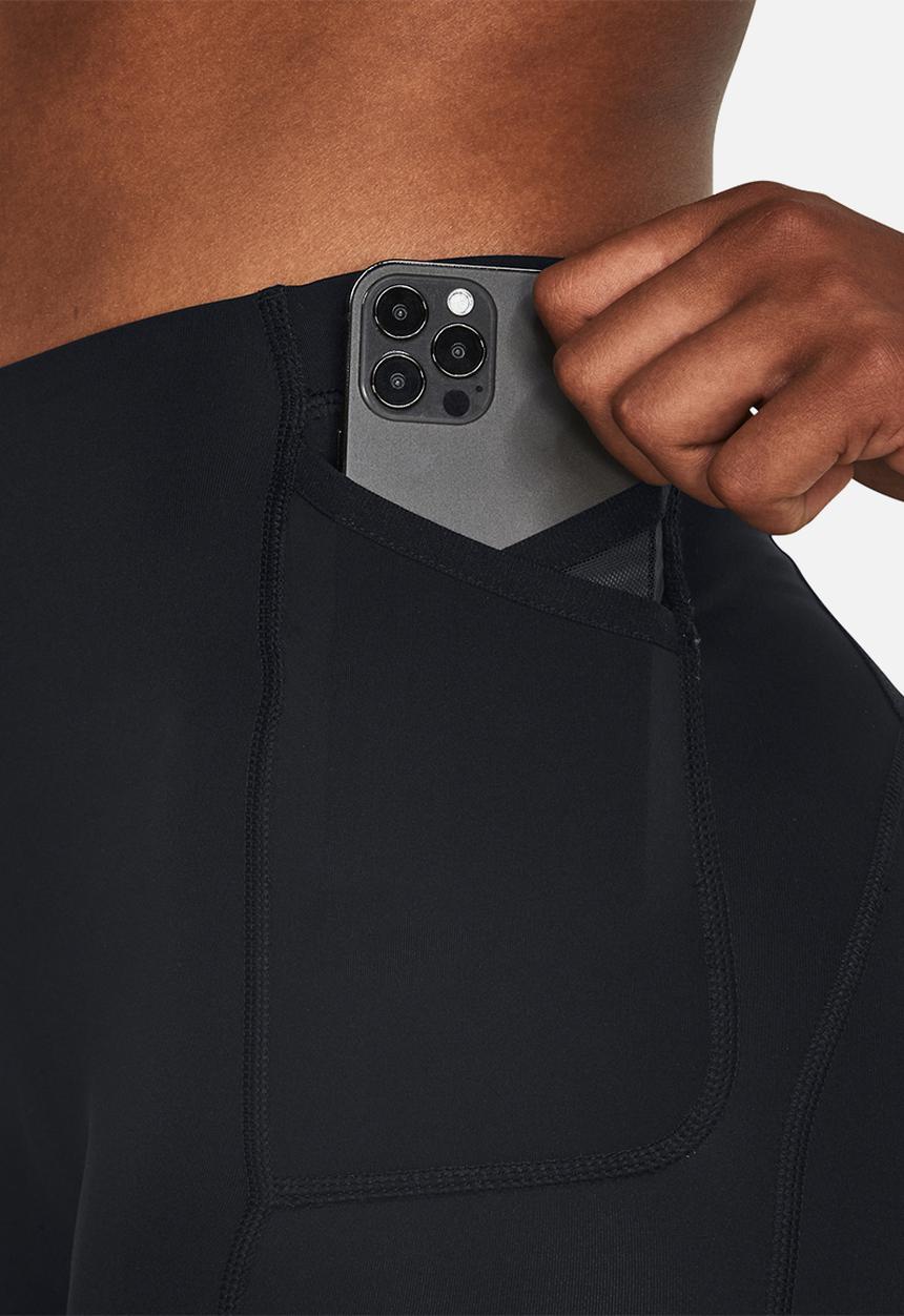 Under Armour - Ua run everywhere tight - black/reflective