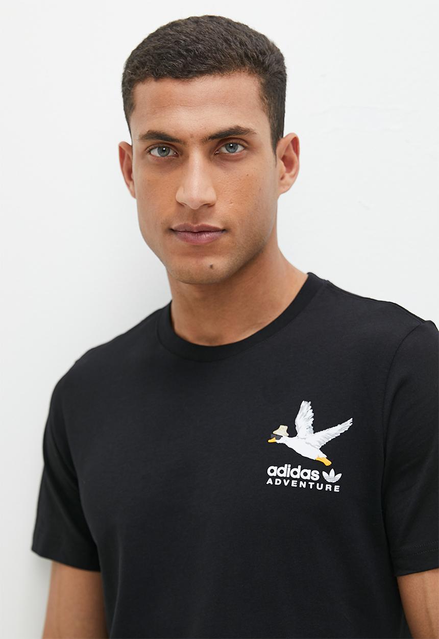 adidas Originals - Adv duckies tee  - black
