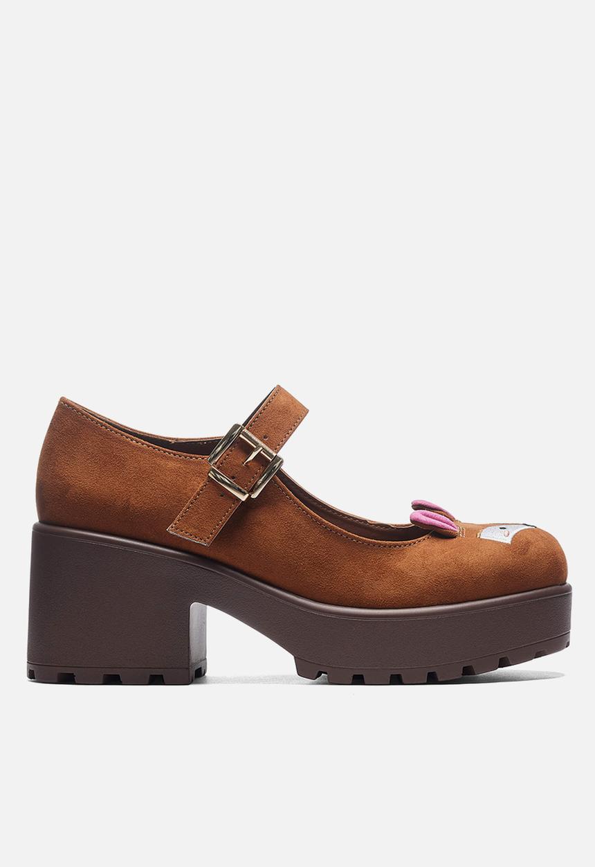 Koi Footwear - Tira mary jane - basil foxy