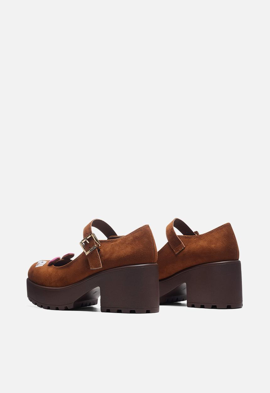 Koi Footwear - Tira mary jane - basil foxy
