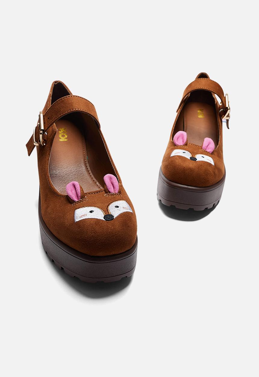 Koi Footwear - Tira mary jane - basil foxy