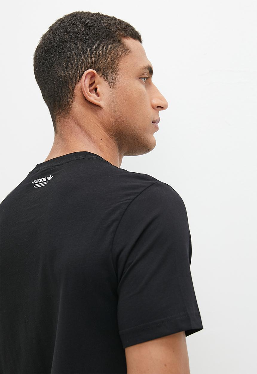 adidas Originals - Grow together tee  - black