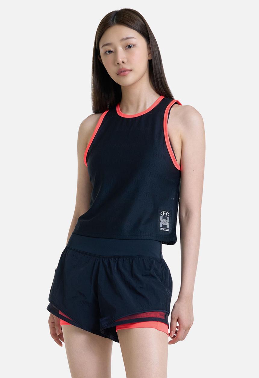 Under Armour - Ua run everywhere tank - black/bete reflective