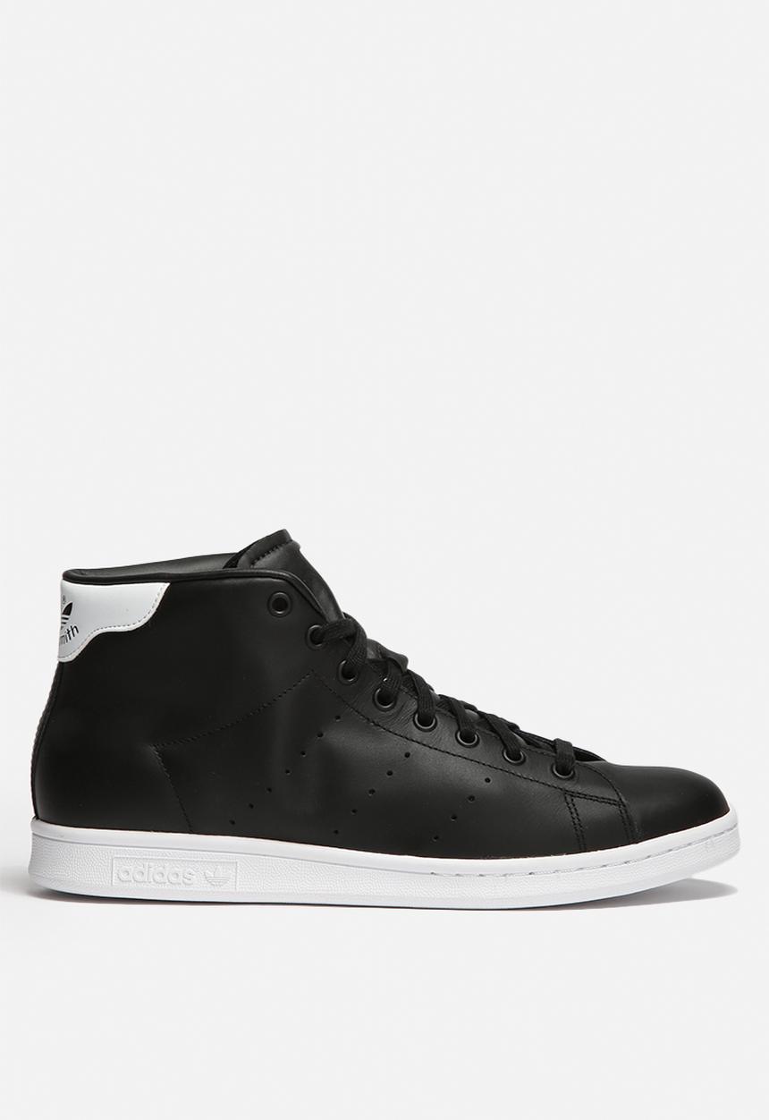 Stan Smith Mid - S75027 - Core Black / White