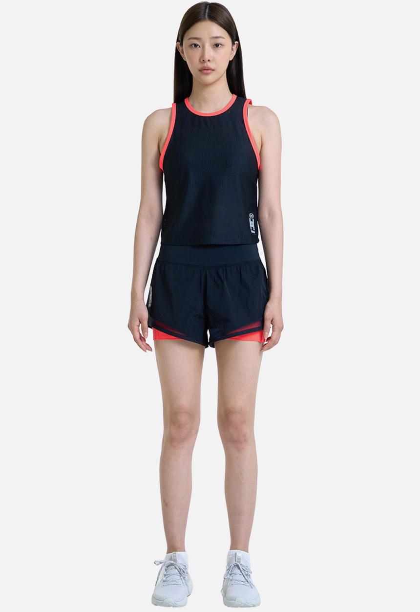 Under Armour - Ua run everywhere tank - black/bete reflective