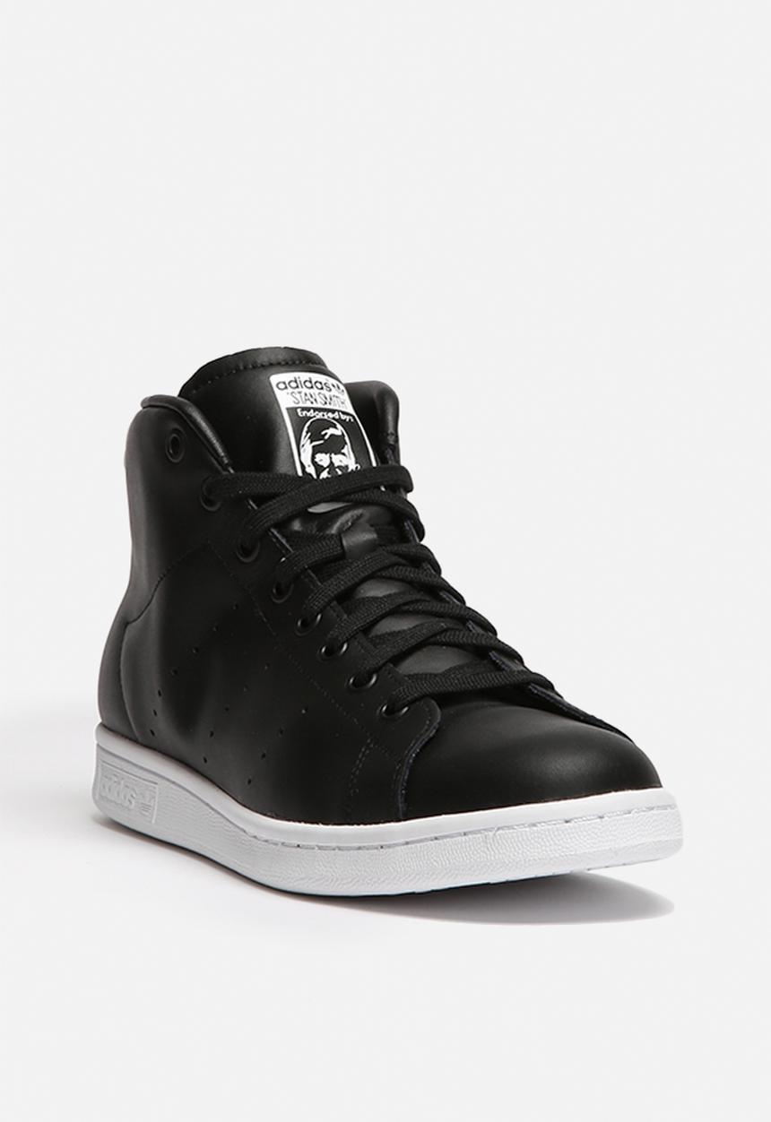 adidas gazelle silver green womens adidas Originals STAN SMITH LUX Stan Smith All Black Luxury leather Sn main image 1