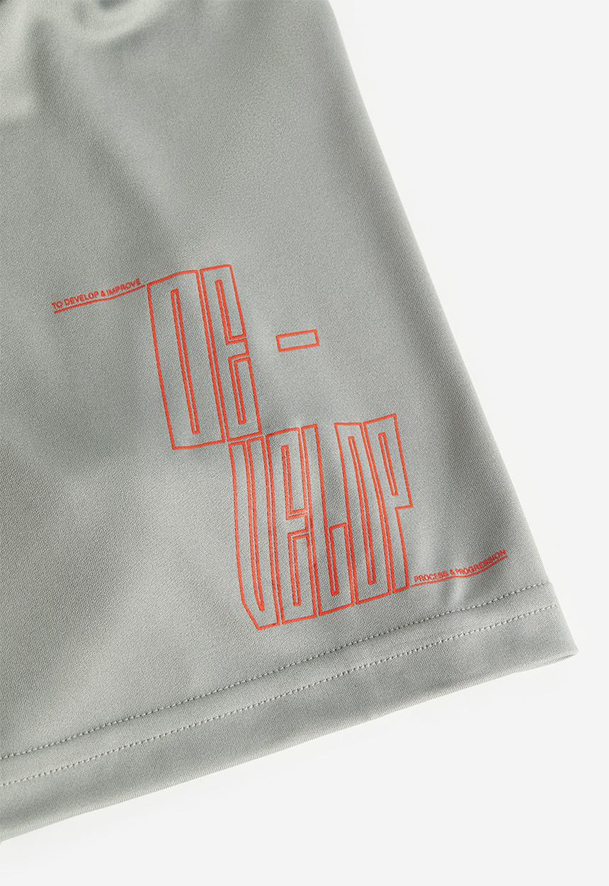 H&M - Drymove™ sports top - grey develop