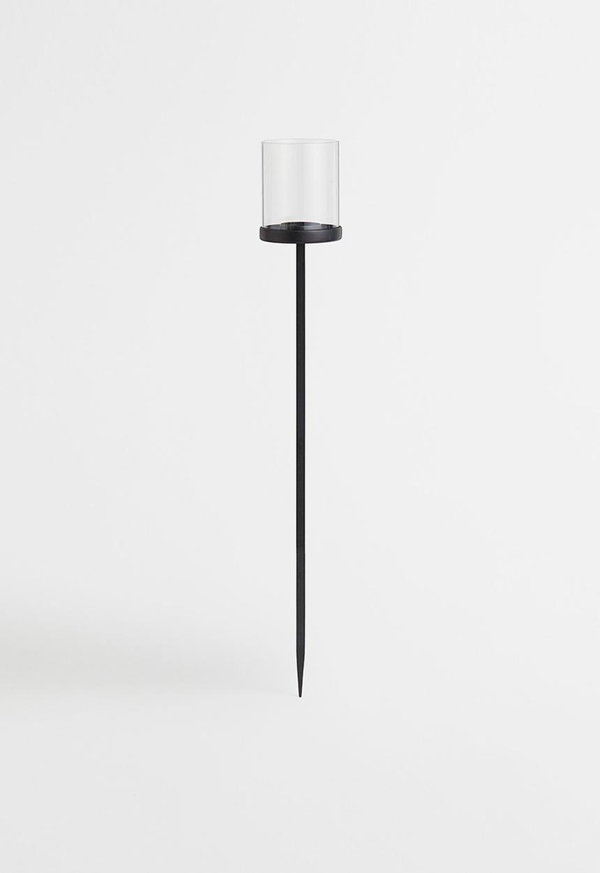 H&M - Outdoor candle lantern - black