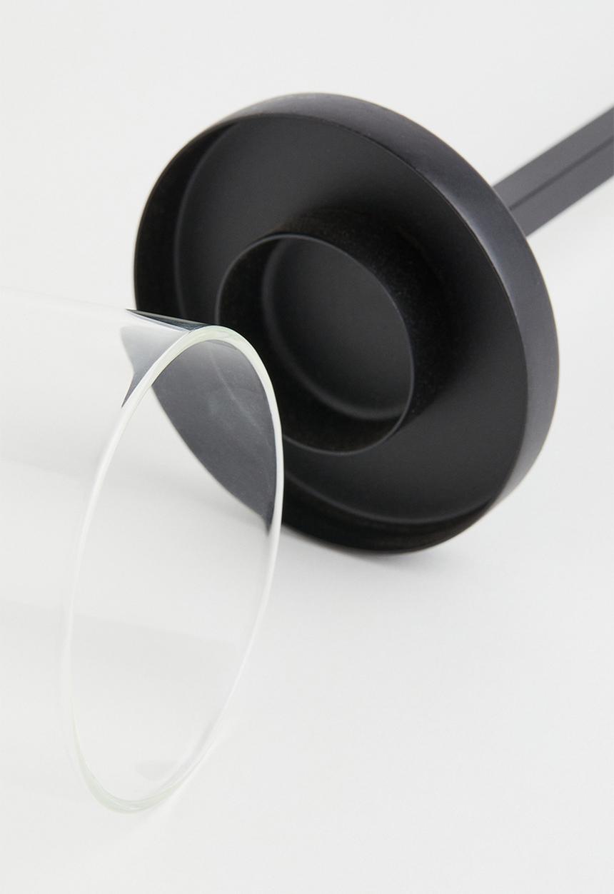 H&M - Outdoor candle lantern - black
