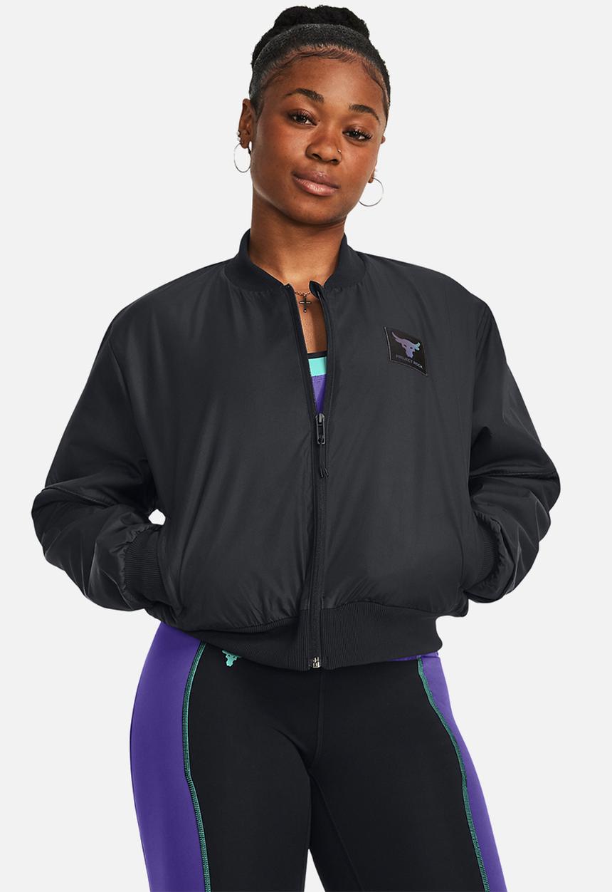 Under Armour - Pjt rck w's bomber jacket - black/iridescent