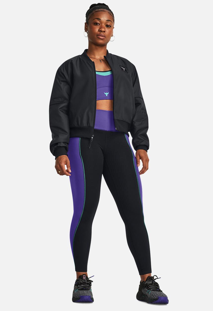 Under Armour - Pjt rck w's bomber jacket - black/iridescent