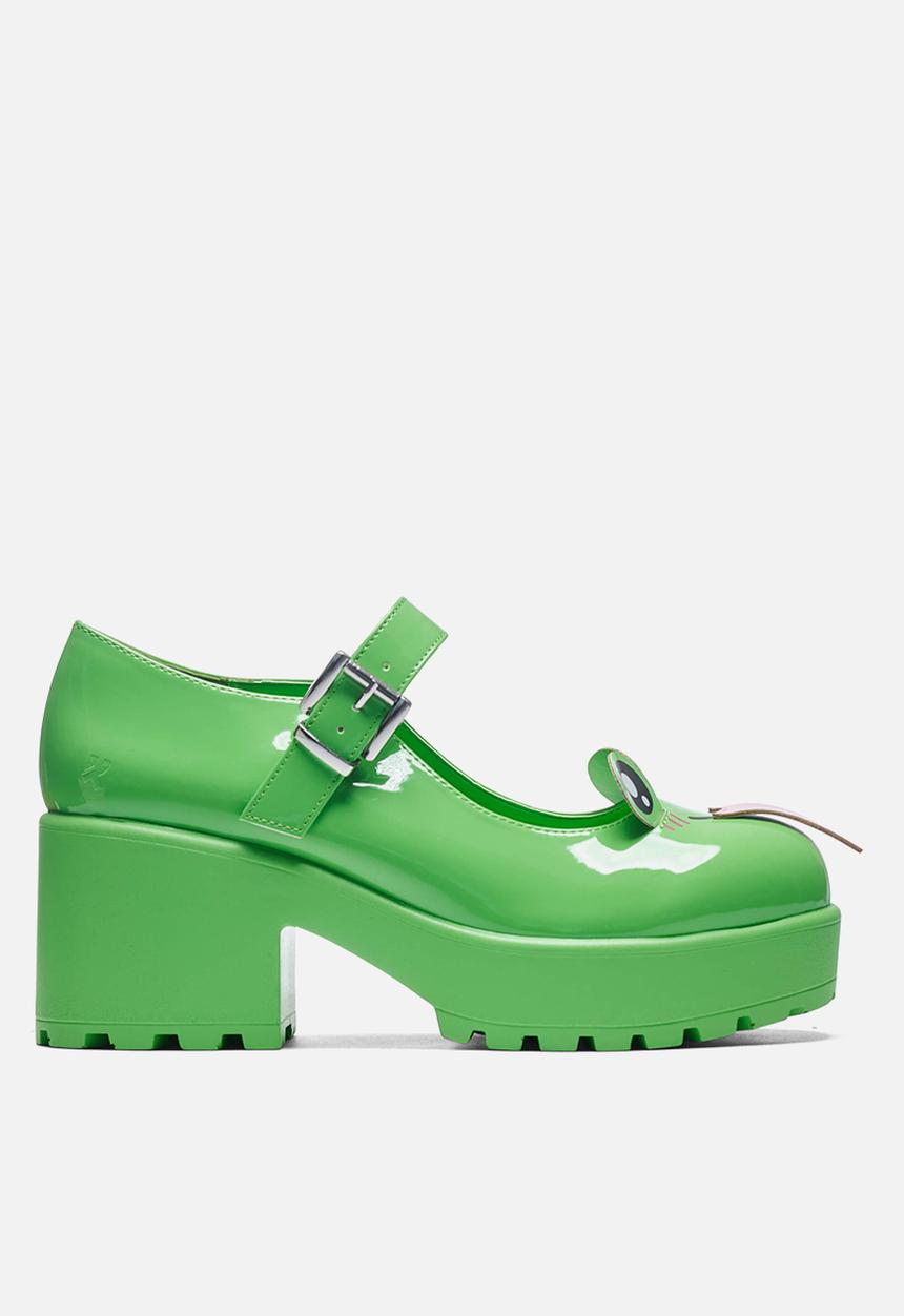 Koi Footwear - Tira mary jane - cheeky frog