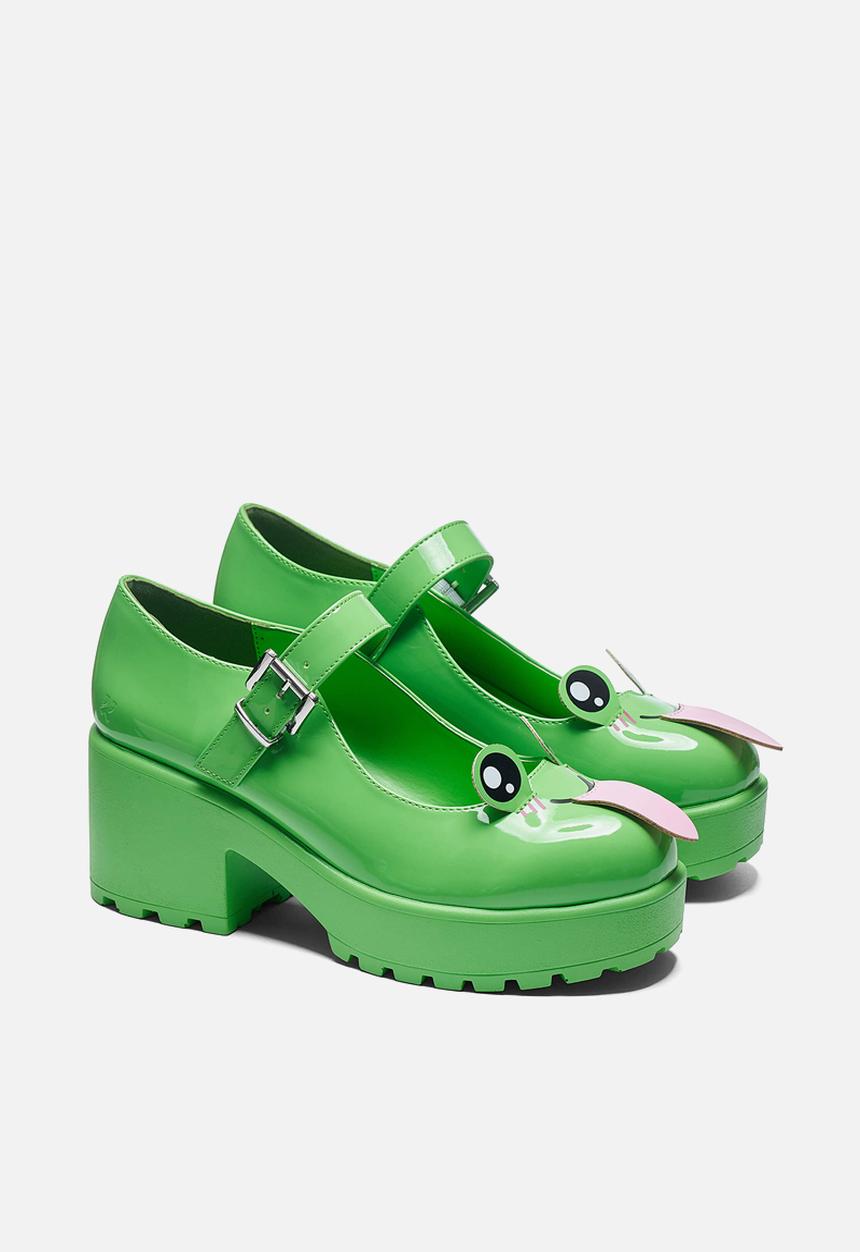 Koi Footwear - Tira mary jane - cheeky frog