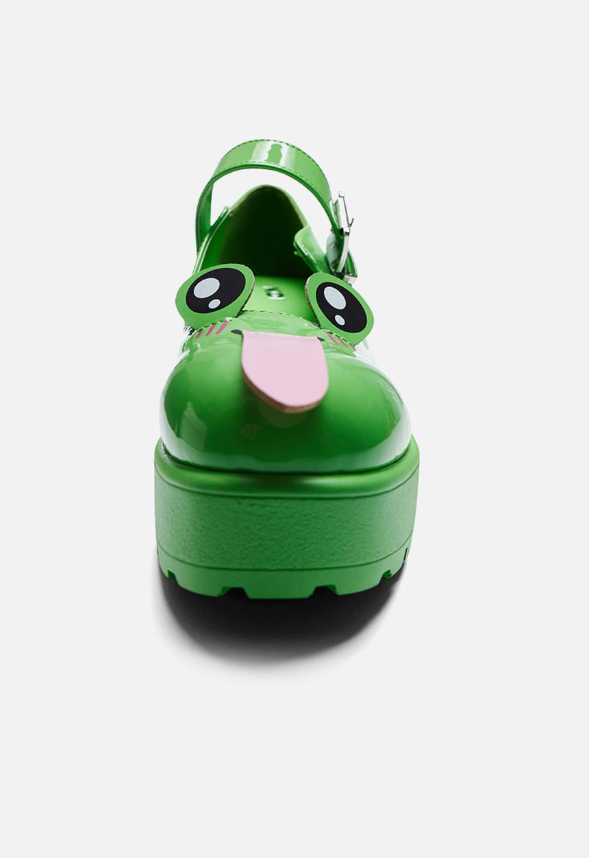 Koi Footwear - Tira mary jane - cheeky frog