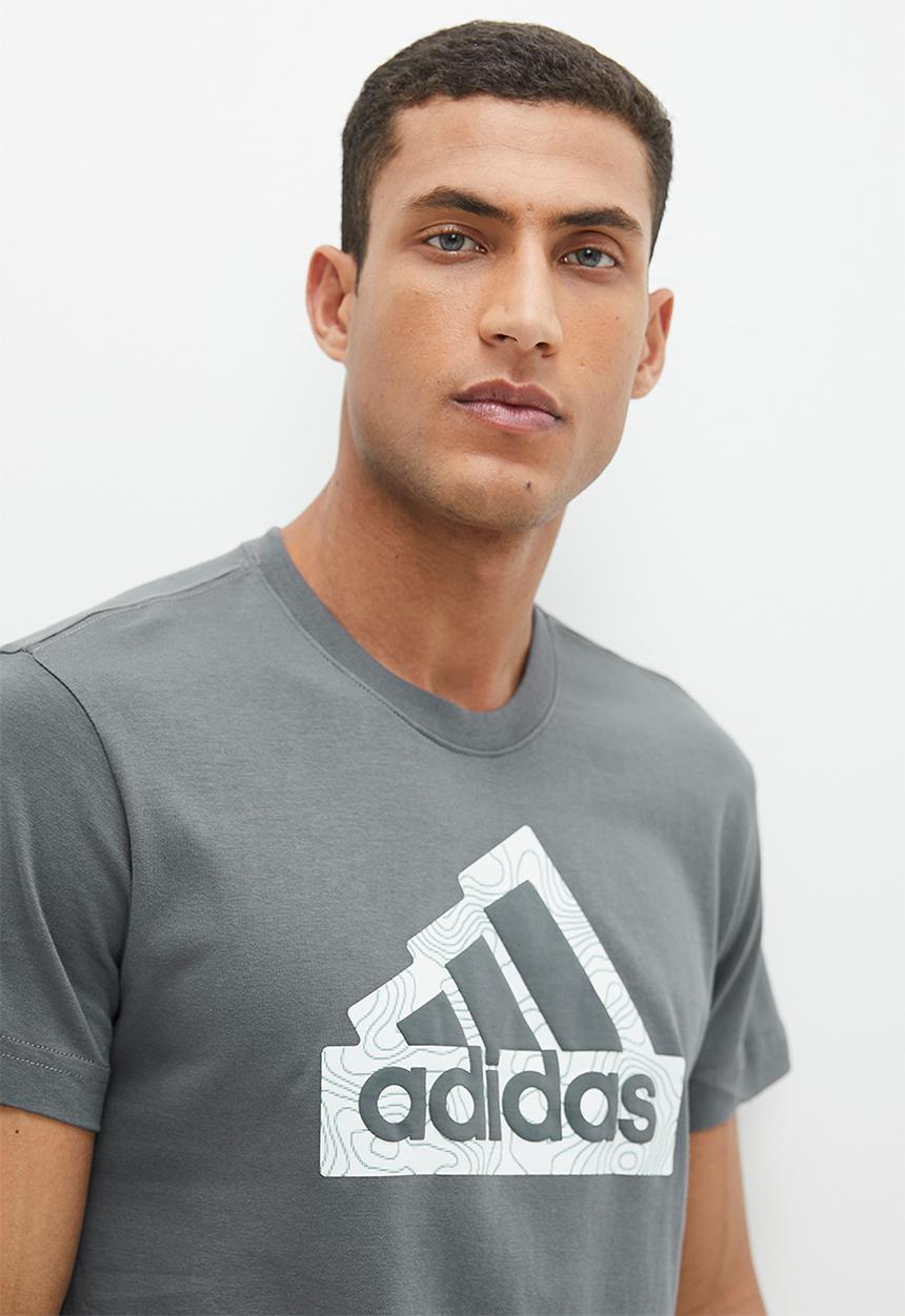 adidas Originals - City e tee - grey 