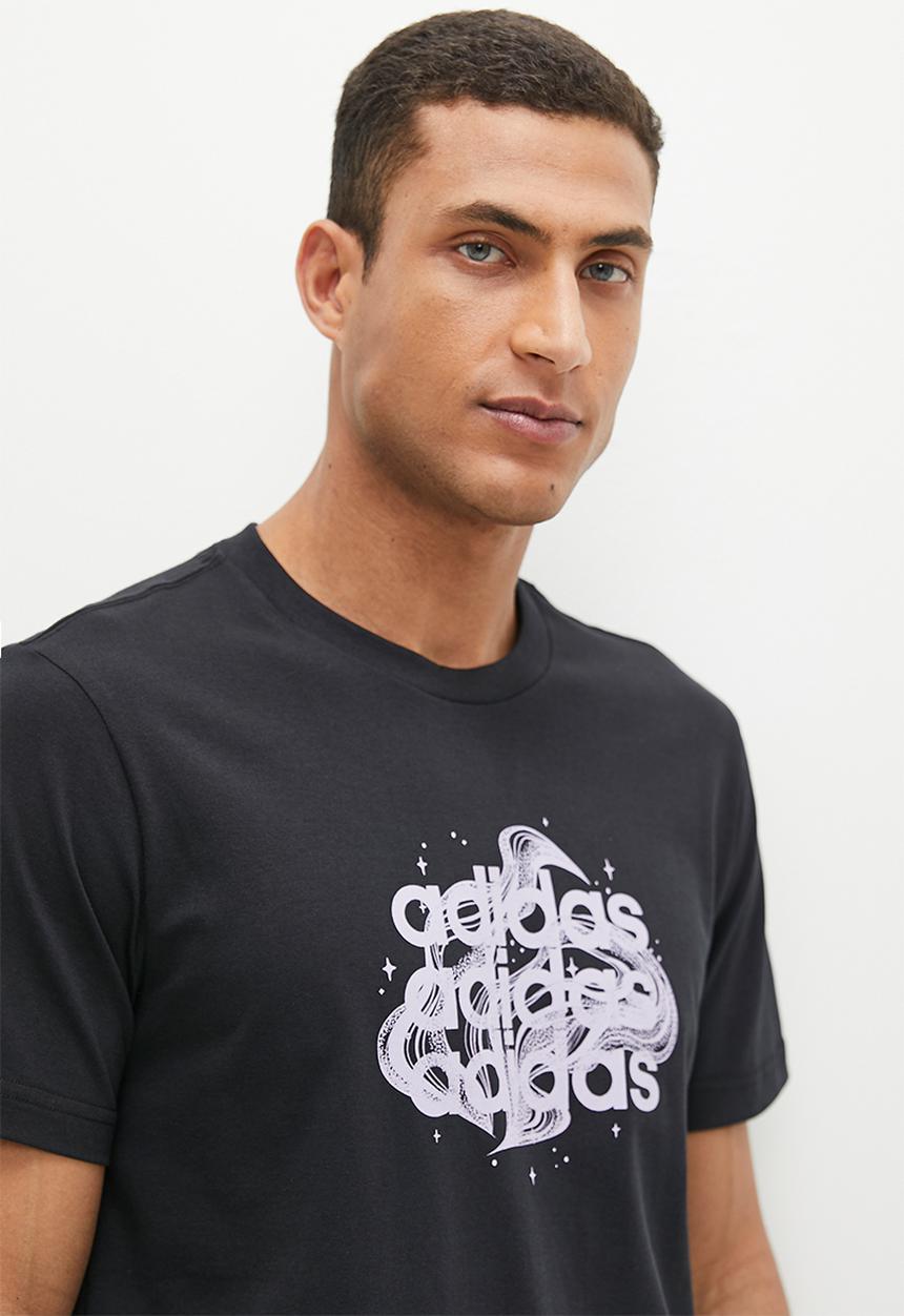 adidas Performance - M myst mlt t - black 