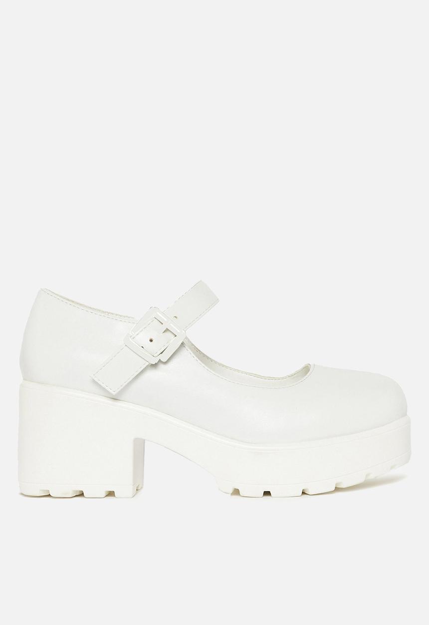Koi Footwear - Tira mary jane - white