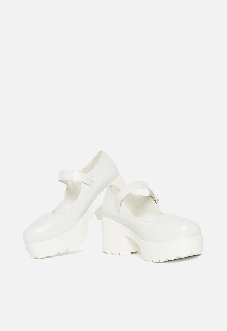 Koi Footwear - Tira mary jane - white