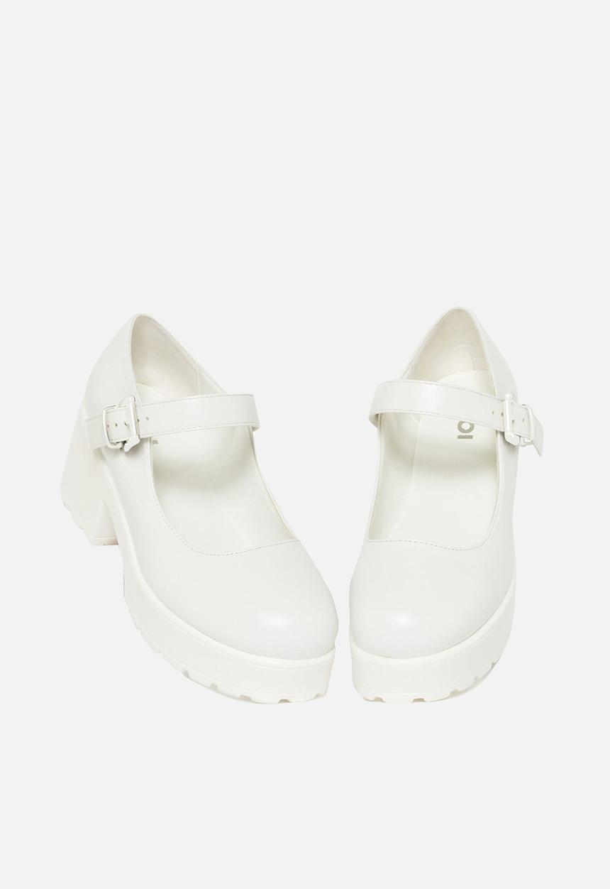 Koi Footwear - Tira mary jane - white