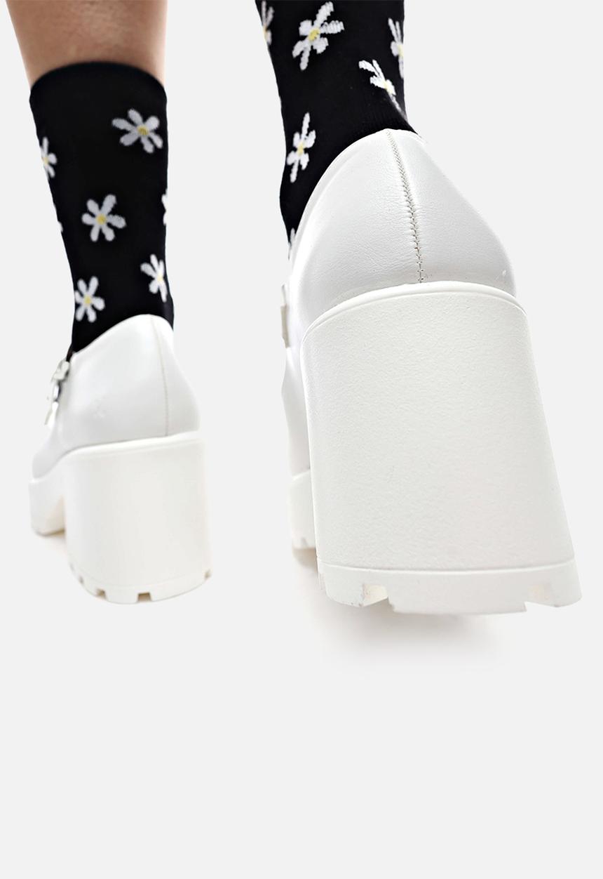 Koi Footwear - Tira mary jane - white