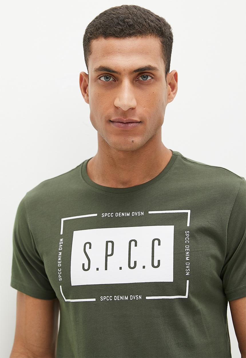 S.P.C.C - Gerrit Tee  - Bayou