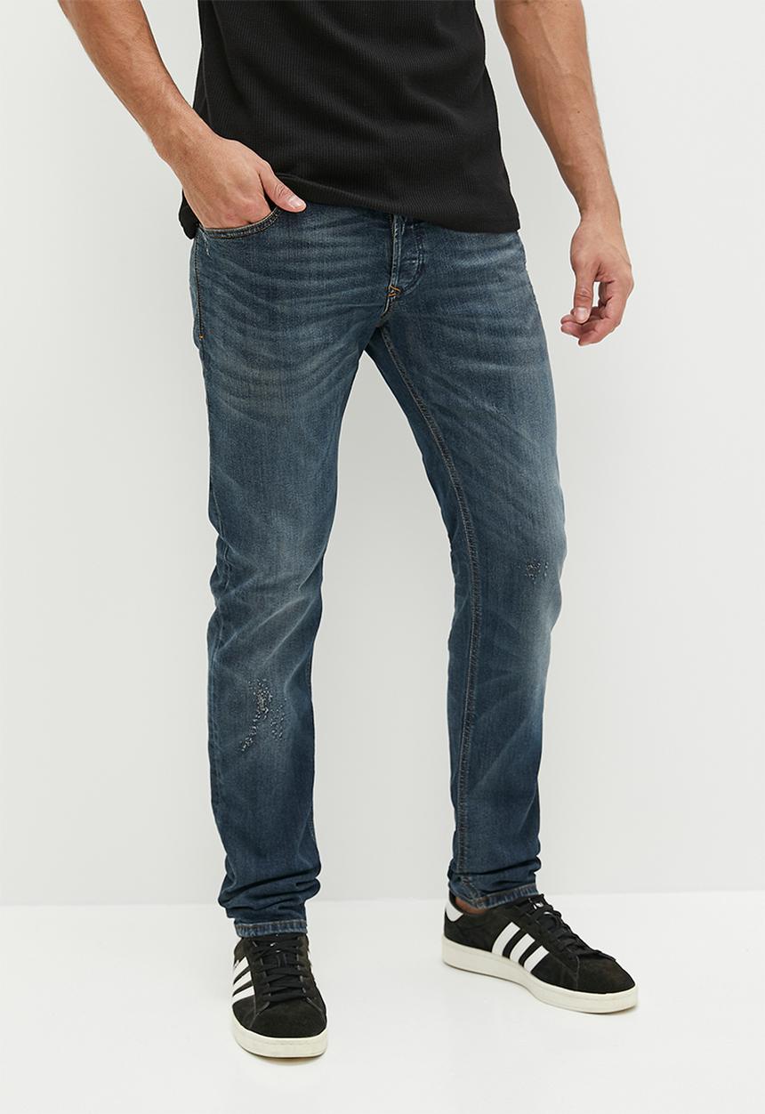 Diesel  - Sleenker l.32 trousers - denim