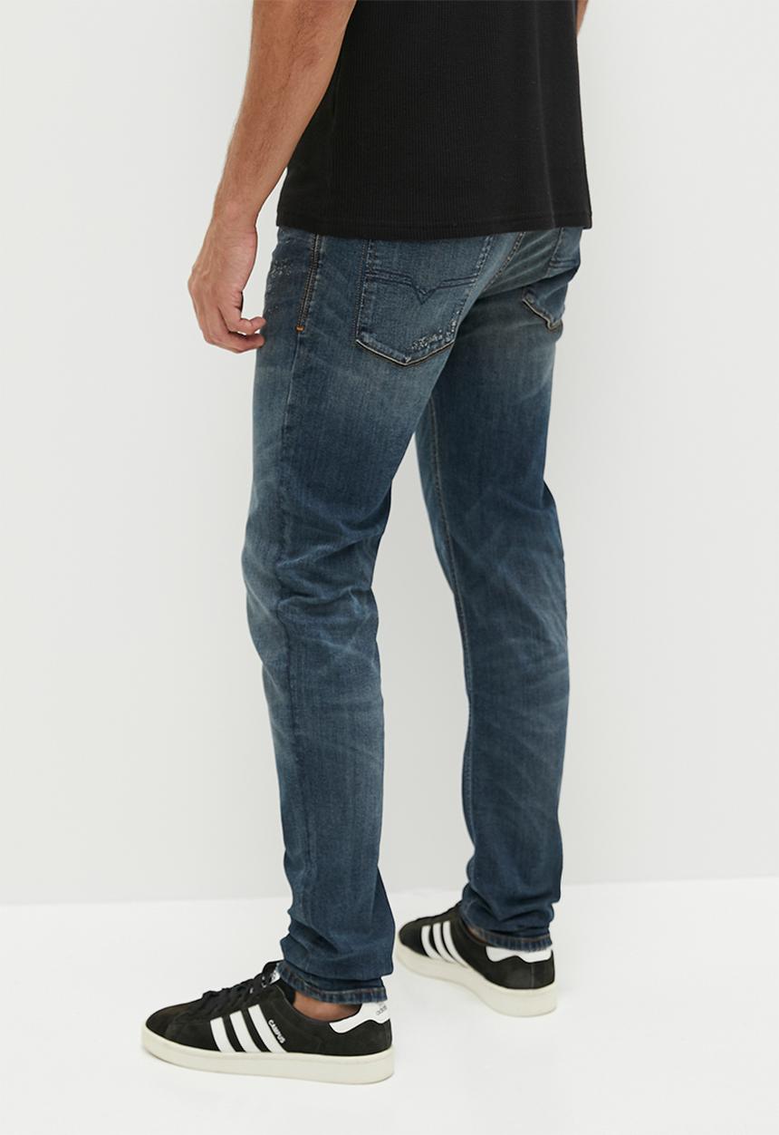 Diesel  - Sleenker l.32 trousers - denim