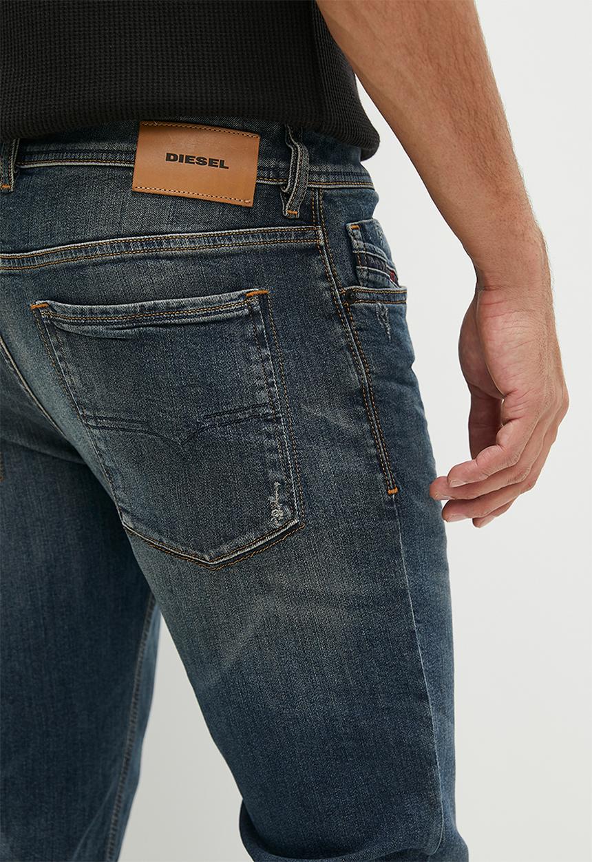 Diesel  - Sleenker l.32 trousers - denim