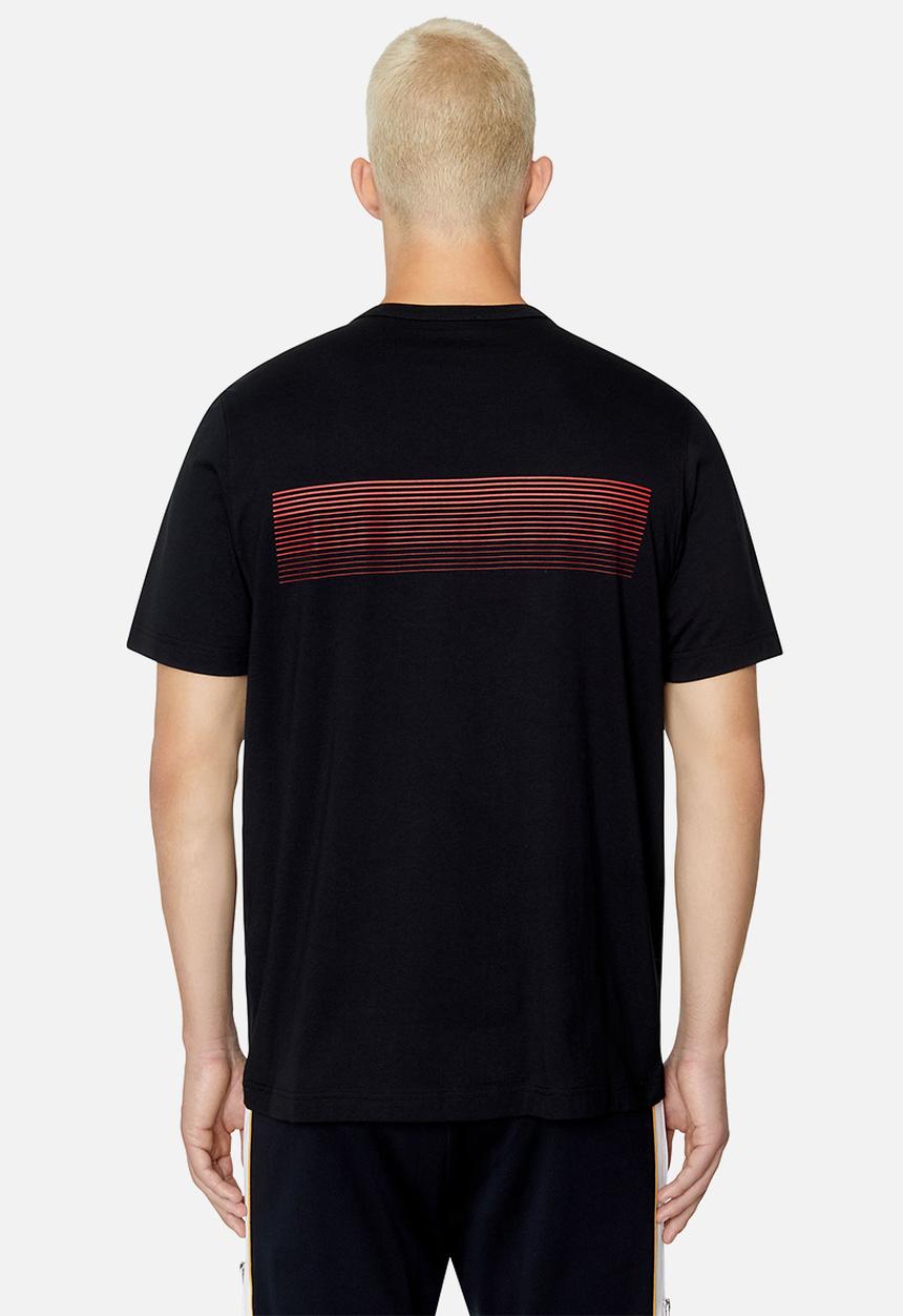 Diesel  - T-just-e19 T-shirt - black 