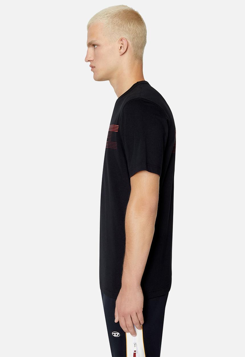 Diesel  - T-just-e19 T-shirt - black 