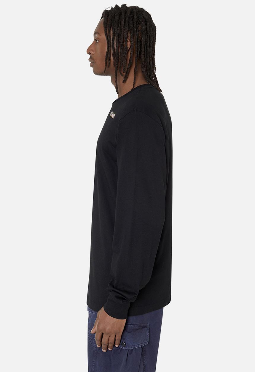 Diesel  - T-just-ls-e7 camiseta - black 
