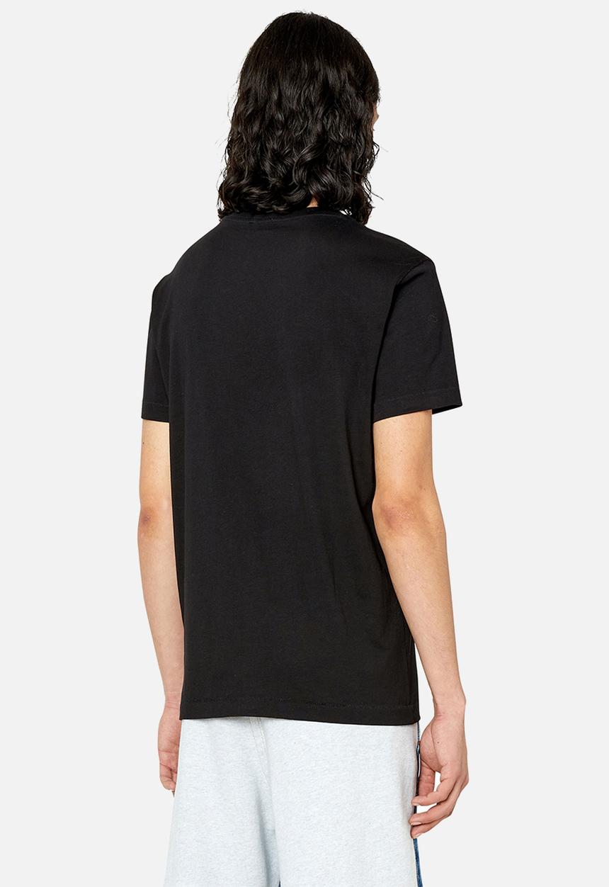 Diesel  - T-diegor-g7 T-shirt - black 
