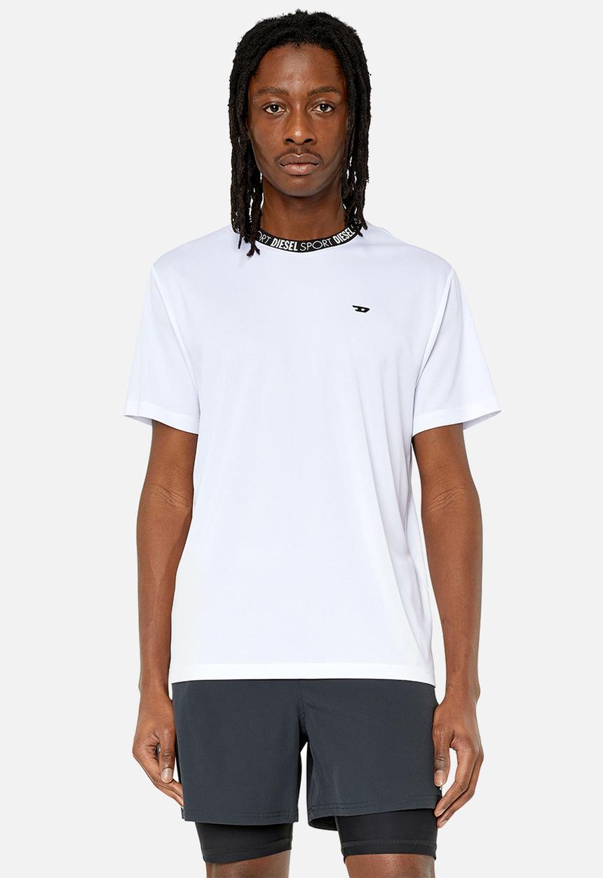 Diesel  - Amtee-alix-wt34 T-shirt - white 